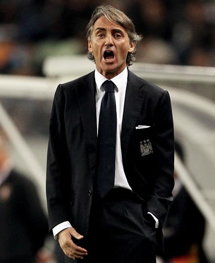 Refs should wear black, not red - Mancini’s amazing attack