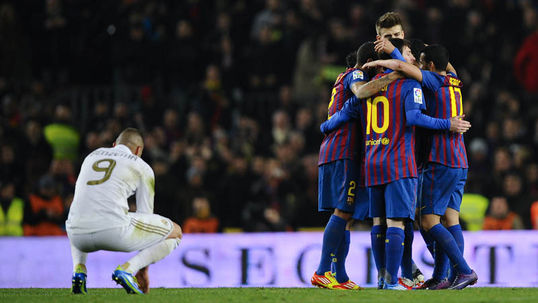 Barca win will fill Madrid with 