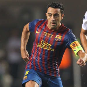 Barcelona's Xavi out injured for days
