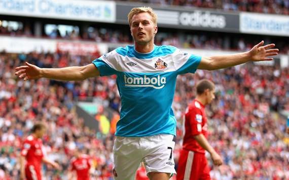 Sunderland boss O'Neill backs Larsson for Euro 2012 spot