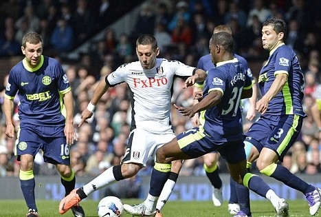 Everton plotting second shot at Dempsey but Arsenal and Spurs lurk for Fulham star