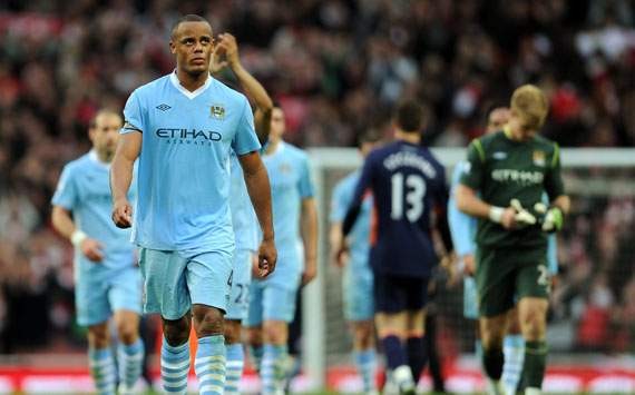 City defender Kompany: Manchester derby is second behind El Clasico