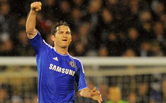 Lampard: I want to emulate Giggs and Scholes at Chelsea