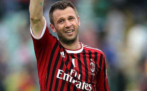 We are all happy for Cassano, says Abbiati after AC Milan's victory over Siena