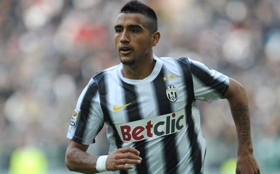 Vidal 'proud' of Real Madrid interest but insists he is happy at Juventus