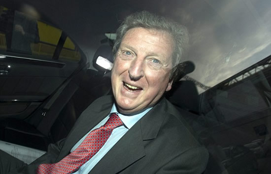 Two-jobs Roy set to take over England today... and see out the season with West Brom