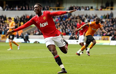 Welbeck fears allayed as United striker set to be fit for England's Euro 2012 campaign