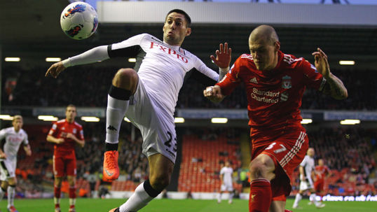 Liverpool 0-1 Fulham