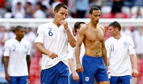 Rio won't snub England over Terry if Hodgson calls on defender