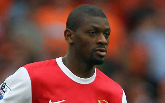 Wenger: Diaby is out of Euro 2012