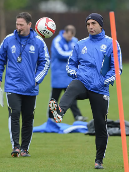 Chelsea prepared for FA Cup Final