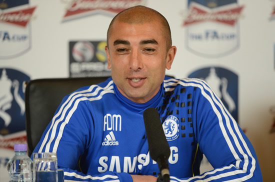 Chelsea prepared for FA Cup Final