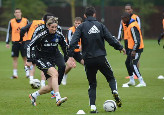 Chelsea prepared for FA Cup Final