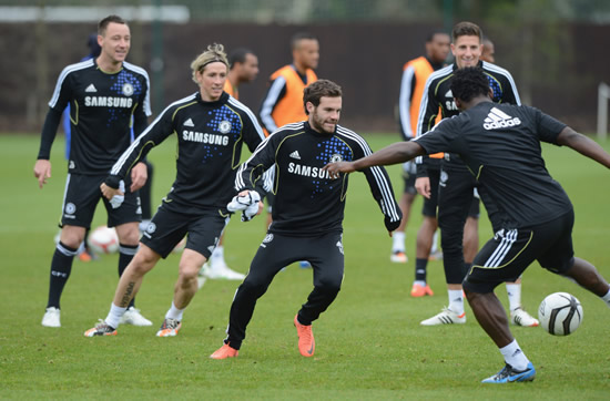 Chelsea prepared for FA Cup Final