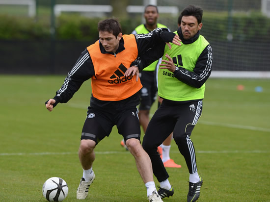 Chelsea prepared for FA Cup Final