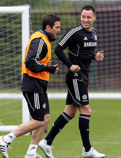 Chelsea prepared for FA Cup Final