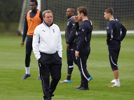 Brooking denies rift with Harry cost Redknapp England job