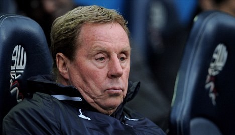 Brooking denies rift with Harry cost Redknapp England job