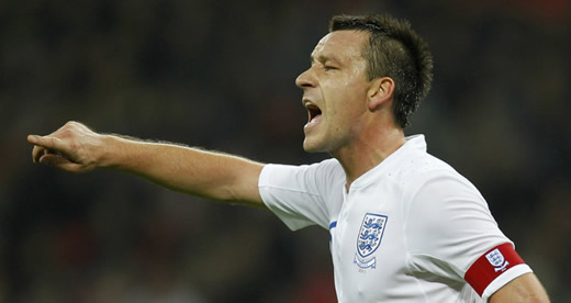 Terry won't quit England team - Former skipper happy to play alongside Rio at Euro 2012