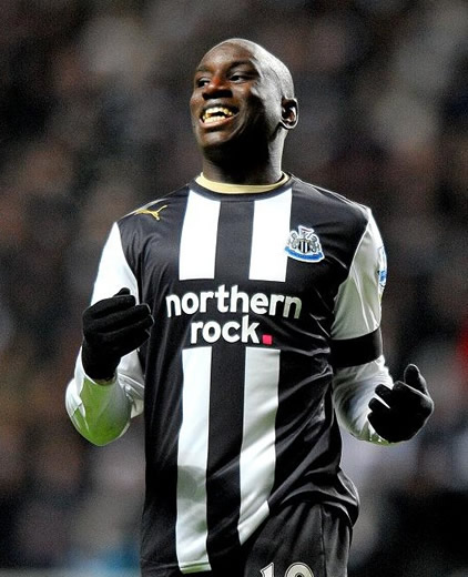 City kickers! Demba: Toon will put boot into Rob’s title dream