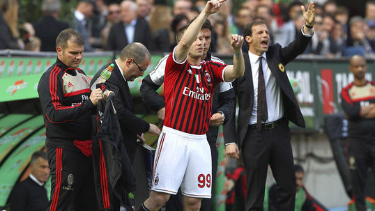 Allegri: Scudetto is in Juve's hands