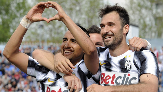 Vidal demands final Juventus push