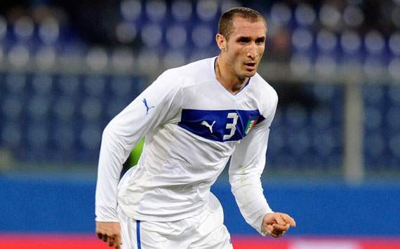 Chiellini: Italy on the right track ahead of Euro 2012