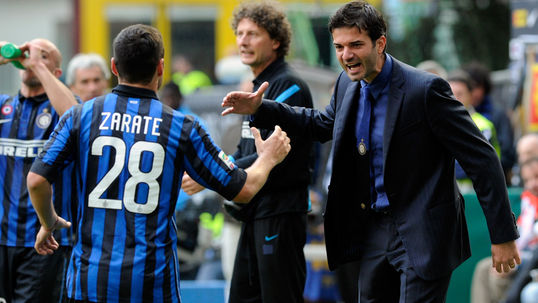 Stramaccioni to stay as Inter manager