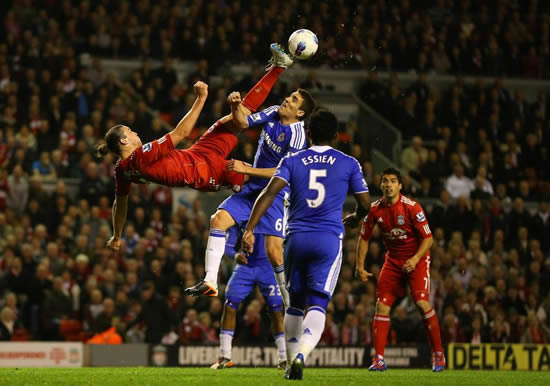 Liverpool 4 : 1 Chelsea