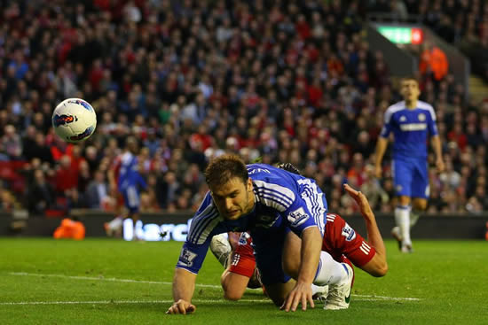 Liverpool 4 : 1 Chelsea