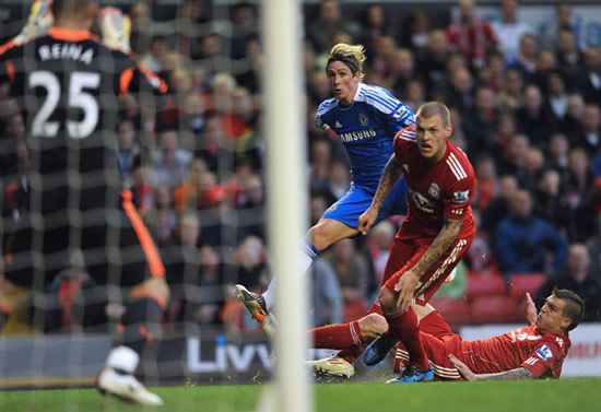 Liverpool 4 : 1 Chelsea