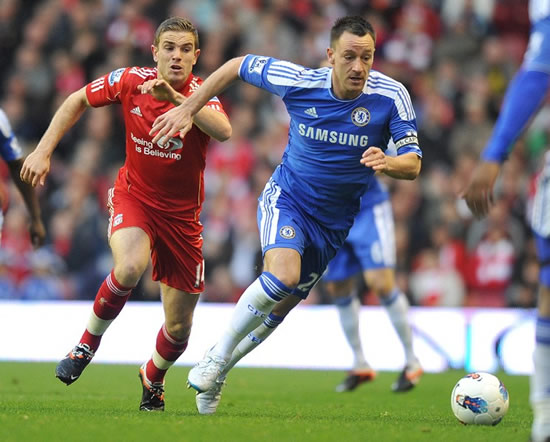 Liverpool 4 : 1 Chelsea