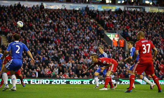 Liverpool 4 : 1 Chelsea