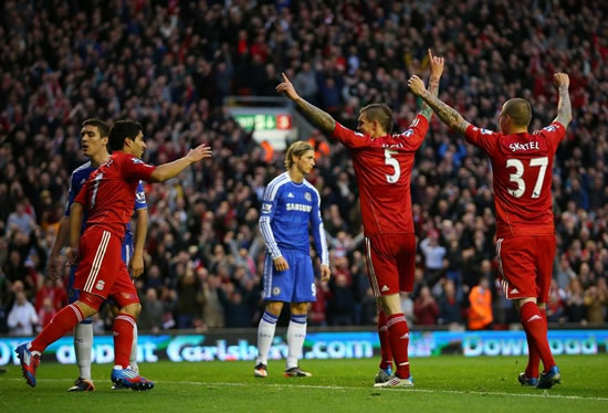 Liverpool 4 : 1 Chelsea