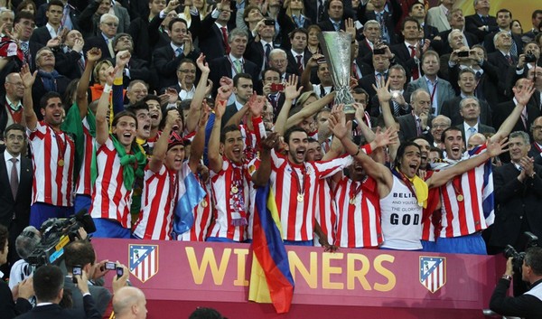 Atletico de Madrid 3 : 1 Athletic Bilbao