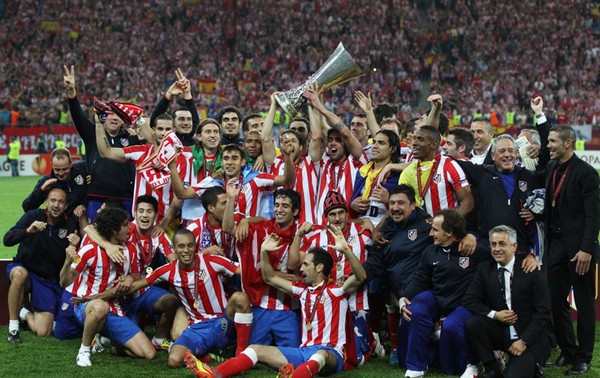 Atletico de Madrid 3 : 1 Athletic Bilbao