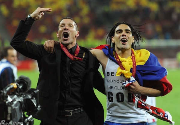 Atletico de Madrid 3 : 1 Athletic Bilbao