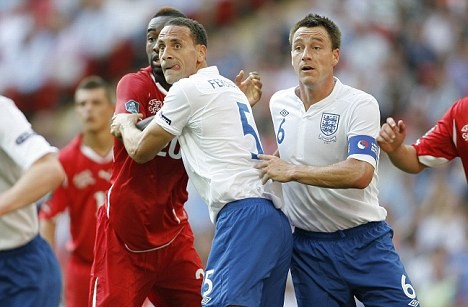 I haven't heard from Roy, admits Terry as Chelsea skipper faces Euro 2012 omission