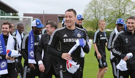 I haven't heard from Roy, admits Terry as Chelsea skipper faces Euro 2012 omission