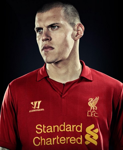Liverpool’s new kit