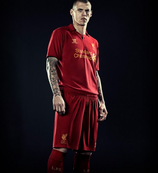 Liverpool’s new kit