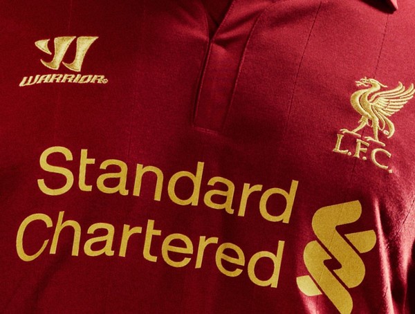Liverpool’s new kit