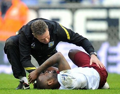 Bent boost for England boss Hodgson but fears grow over Parker for Euro 2012