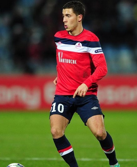 Eden Hazard poised for £35m City bid