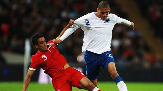 England defender Smalling sidelined for EURO