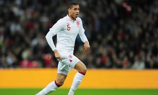 England defender Chris Smalling ruled out of Euro 2012