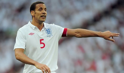 Euro 2012: Sir Alex Ferguson doubts Ferdinand England fitness