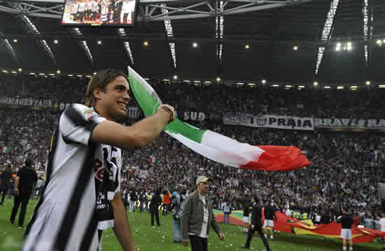 Juventus - the newly crowned Serie A champions