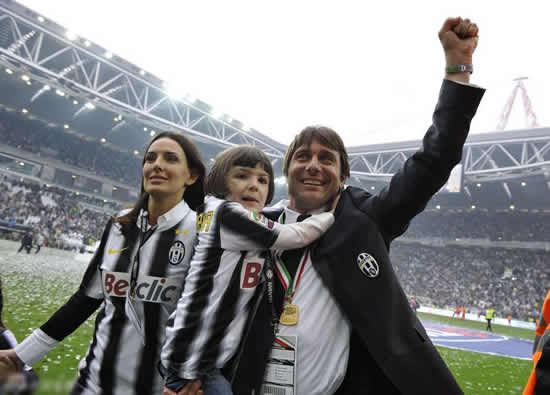 Juventus - the newly crowned Serie A champions