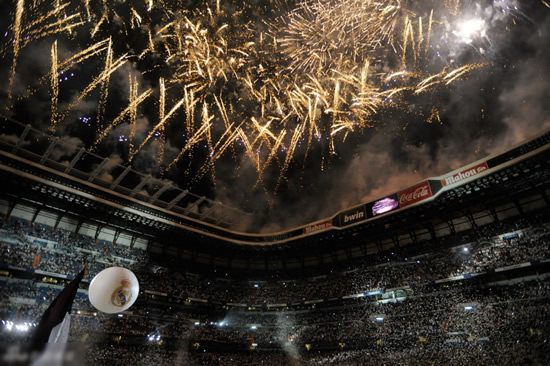 Real Madrid's title celebration - Real Madrid hit 100-points mark in La Liga final